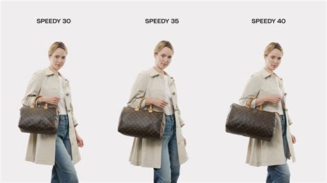 louis vuitton speedy 1960|louis vuitton speedy size chart.